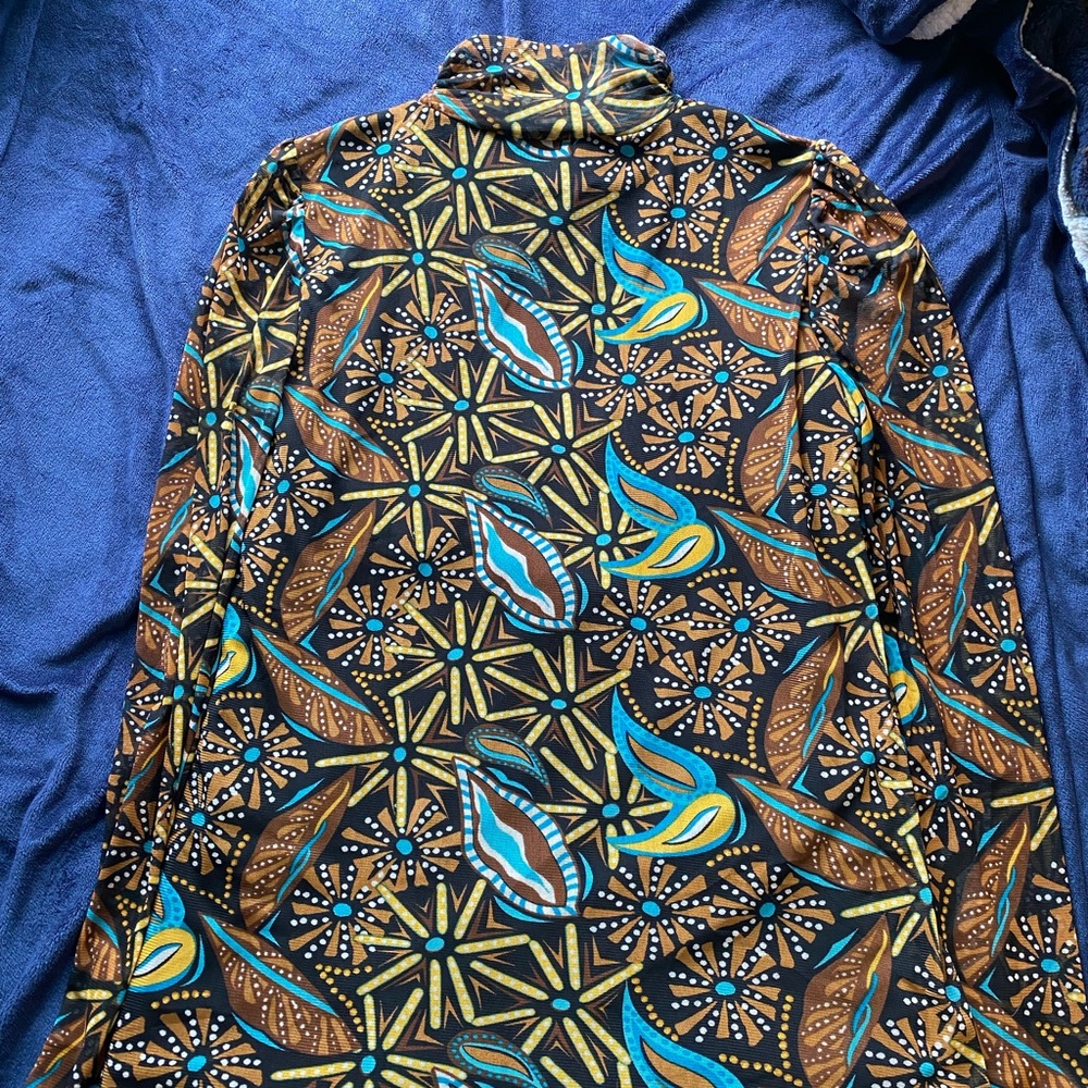 Multicolor Patterned Shirt - Picture 3 of 6